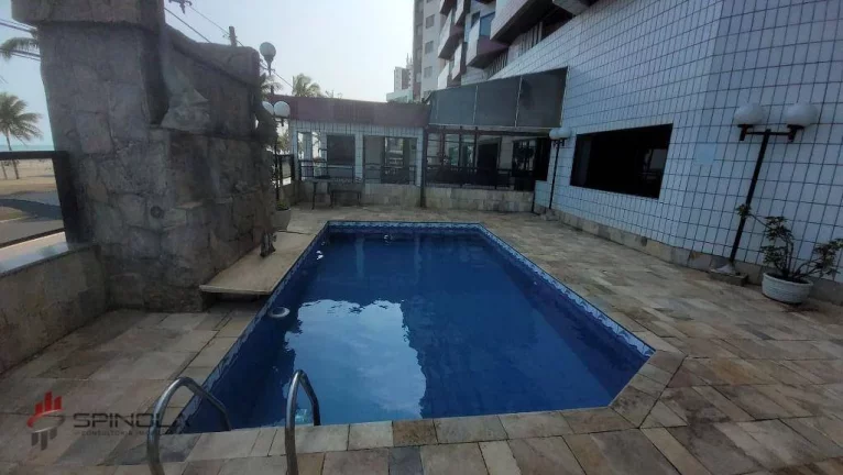 Imagem Apartamento com 3 dormitórios à venda, 130 m² por R$ 735.000,00 - Ocian - Praia Grande/SP