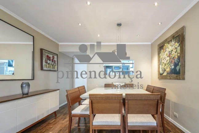 Imagem Apartamento Perdizes com 109m², 3 quartos e 2 vagas.
