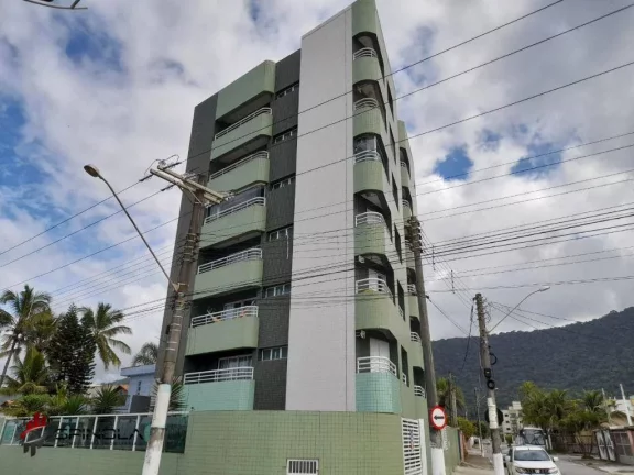 Imagem Apartamento à venda, 82 m² por R$ 450.000,00 - Solemar - Praia Grande/SP