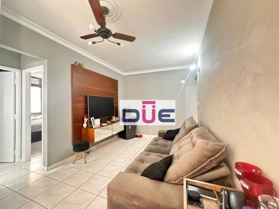 Imagem Apartamento com 2 dormitórios à venda, 75 m² por R$ 430.000 - Boqueirão - Santos/SP
