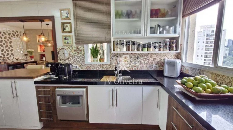 Imagem Apartamento com 3 dormitórios à venda, 146 m² por R$ 1.180.000 - Morumbi - São Paulo/SP