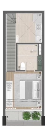 Imagem APARTAMENTO RESIDENCIAL em São Paulo - SP, Cerqueira César