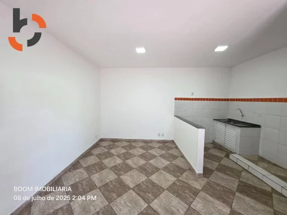 Imagem Kitnet com 1 dormitório para alugar, 30 m² por R$ 1.001,00/mês - Moqueta - Nova Iguaçu/RJ