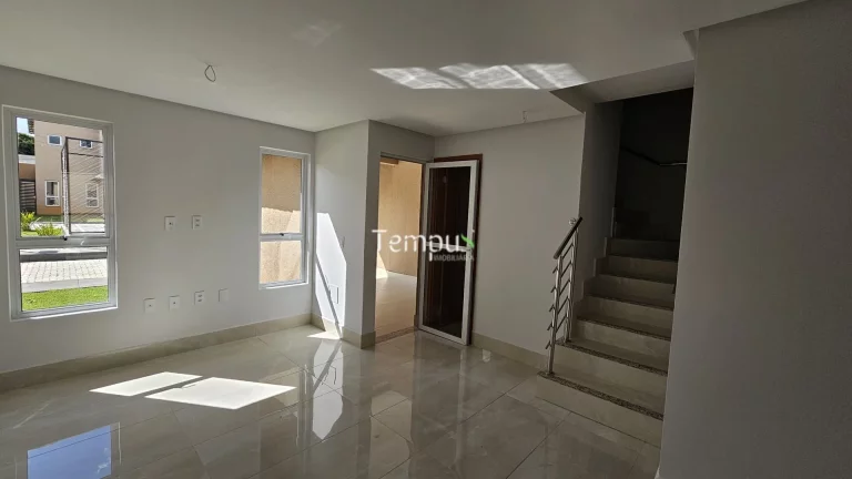 Imagem Solar Terrara - Sobrado Alto Padrão Condomínio Solar Terrara, 116 m², 3 quartos 1 suite, lazer completo, Sitio Santa Luzia, Aparecida de Goiânia-GO