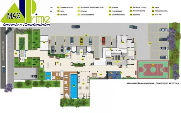 Imagem Condominio HomeClub Carrão apartamentos de 45 a 61m² a venda, ULTIMAS UNIDADES!!