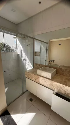 Imagem ALUGO OU VENDO SOBRADO DE NO Condomínio Alphaville Araguaia