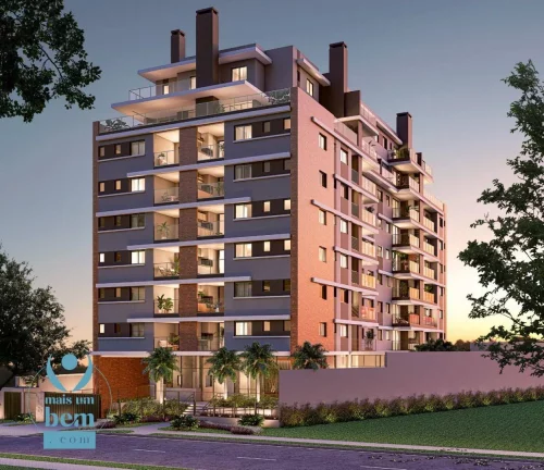 Apartamento com 2 quartos sendo 1 suíte venda, 71 m² por R$ 721.000 - Água Verde - Curitiba/PR