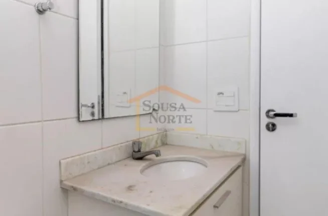 Imagem Apartamento com 58 m², com 2 dormitórios, sendo 1 suíte, 2 banheiros, possui varanda, cozinha ame...