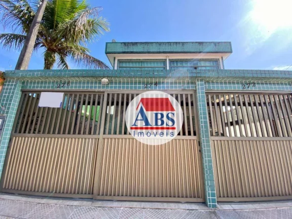 Imagem Sobrado com 2 dormitórios para alugar, 65 m² por R$ 1.000,00/mês - Vale Verde - Cubatão/SP