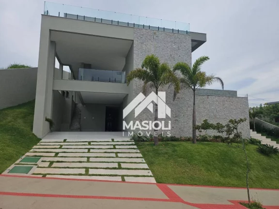 Imagem Casa com 4 dormitórios à venda, 425 m² por R$ 4.950.000,00 - Santa Paula I - Vila Velha/ES