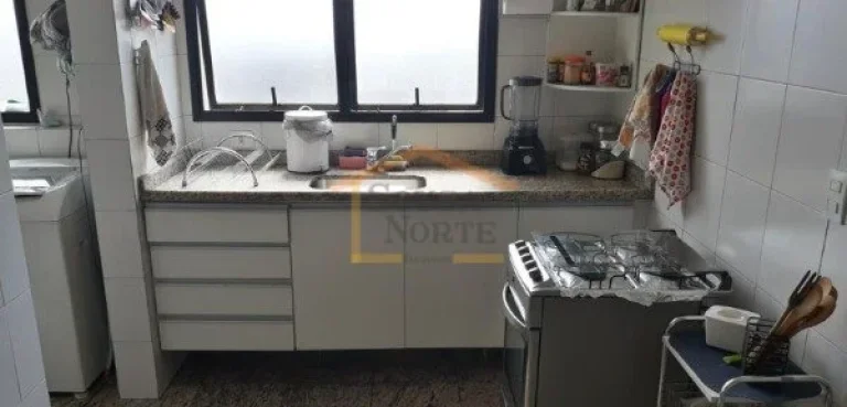 Imagem Apartamento com 111 m², 3 dormitórios, sendo 1 suíte, sala com lareira, lavabo, 2 sacadas (uma de...