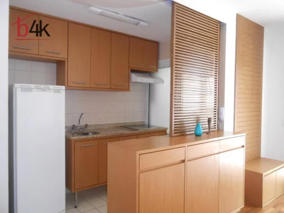 Imagem Apartamento com 1 dormitório no Brooklin para alugar - Mandarim