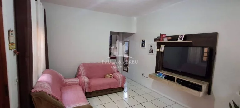 Imagem Sobrado com Salão comercial 5 X 25 mts, 2 Quartos sendo 1 Suíte, 1 Casa em Cima falta acabamento no Jardim Zaíra 4, Mauá-SP