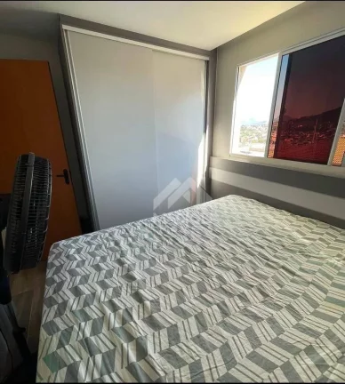 Imagem Apartamento com 2 dormitórios à venda, 52 m² por R$ 360.000,00 - Ataíde - Vila Velha/ES