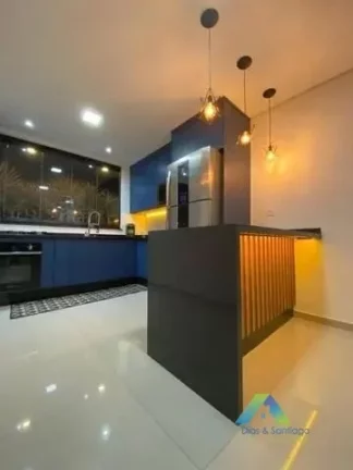 Imagem Sobrado arquitetura moderna com 3 dormitórios à venda, 200 m² por R$ 1.272.000 - Ipiranga - São Paulo/SP