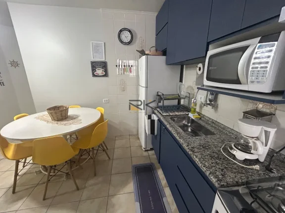 Imagem APARTAMENTO PRAIA GRANDE com 2 dormitórios sendo 1 suíte,1 vaga de garagem,sala 2 ambientes