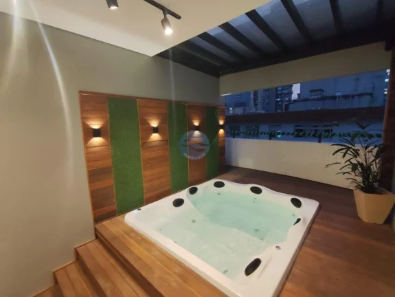 Imagem Cobertura Penthouse a venda em Santos na Pompéia