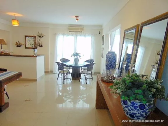 Imagem Praia das pitangueiras, maravilhosa cobertura duplex à venda, localização excelente, 2 vagas e lazer privativo.