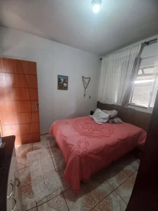 Imagem Linda Casa no Bairro Nossa Senhora Aparecida, Alfredo Vasconcelos/MG – 3 Quartos, Suíte e Área Gourmet