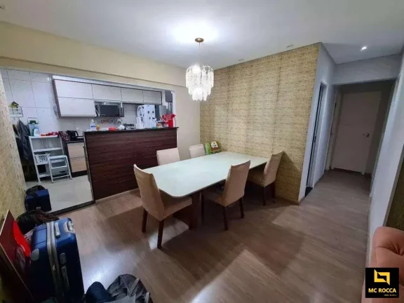 Imagem Apartamento 3 dormitórios - Condomínio Arcádia - São Bernardo do Campo