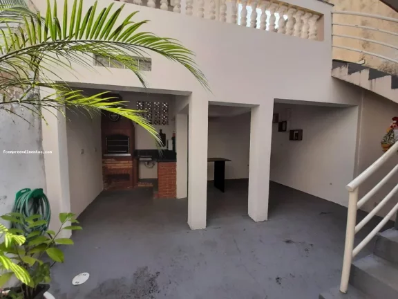 Imagem Sobrado para Venda em Americana, São Manoel, 4 dormitórios, 1 suíte, 3 banheiros, 3 vagas
