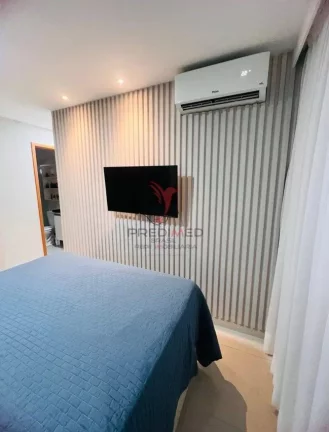 Imagem Apartamento no Bessa 200 m da praia do Bessa. Nascente, Móveis Planejados. Ventilado