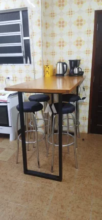 Imagem EXCELENTE CASA TÉRREA MOBILIADA E EQUIPADA COM 4 DORMITORIOS NO EMBARE