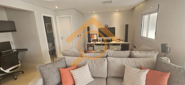 Imagem Apartamento de luxo em Jurubatuba: 3 quartos, 3 suítes, 2 salas, 5 banheiros, 2 vagas, 136m² - Condomínio Magic Resort