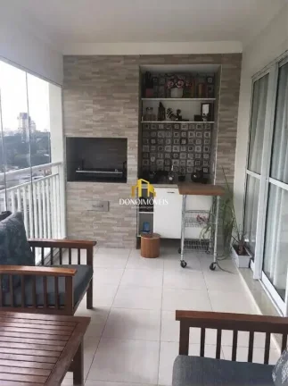 Imagem Apto venda 3 dorm, 123m, andar alto, vista livre, Domo Life Centro SBC SP
