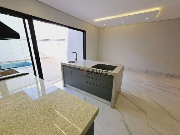 Imagem Casa/Sobrado com 3 suítes e escritório à venda, 202 m² por R$ 1.590.000 - Condomínio Fechado - Indaiatuba/SP