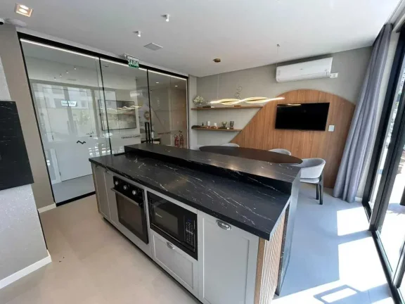 Imagem Apartamento pronto para morar 1 dormitório + 1 suíte Sam Miguel - Morretes Itapema/SC