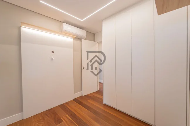 Imagem Apartamento Quartier Brooklin pronto para morar andar alto vista livre