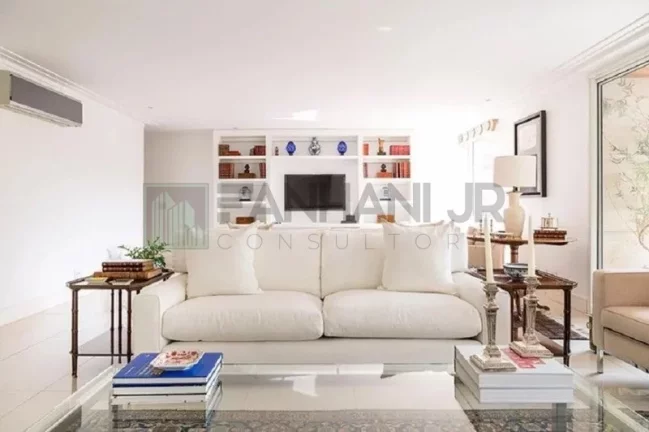 Imagem Imperdível apartamento de alto padrão à venda em São Paulo - Jardim América: 3 quartos, 3 suítes, 3 salas, 5 banheiros, 4 vagas, 250m².