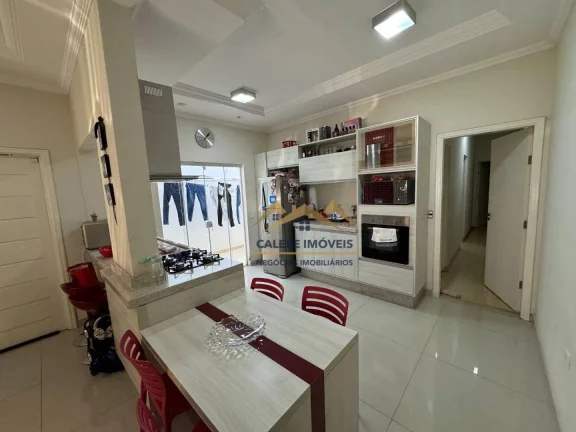 Imagem Casa com 2 dormitórios à venda, 69 m² por R$ 315.000,00 - Loteamento Santa Cruz - Tatuí/SP