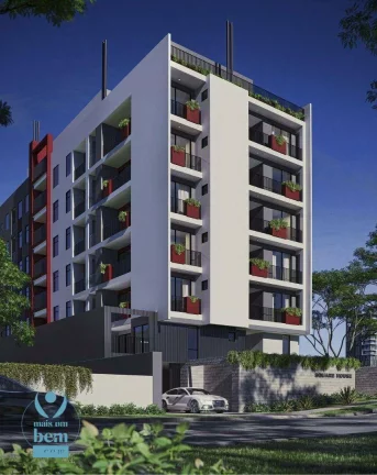 Imagem Apartamento com 2 dormitórios à venda, 40 m² por R$ 481.000,00 - Portão - Curitiba/PR