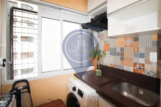 Imagem Oportunidade única: Apartamento à venda em Moema, São Paulo-SP! 2 quartos, 2 salas, 2 banheiros, garagem e área de 54m².