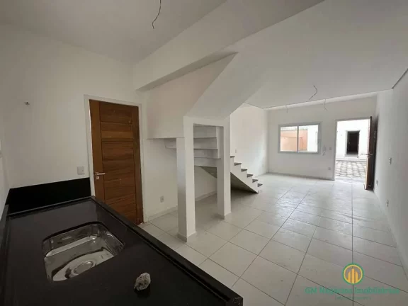 Imagem Ótimas casas em condomínio com apenas 8 unidades, 2 dormitórios 2 vgs