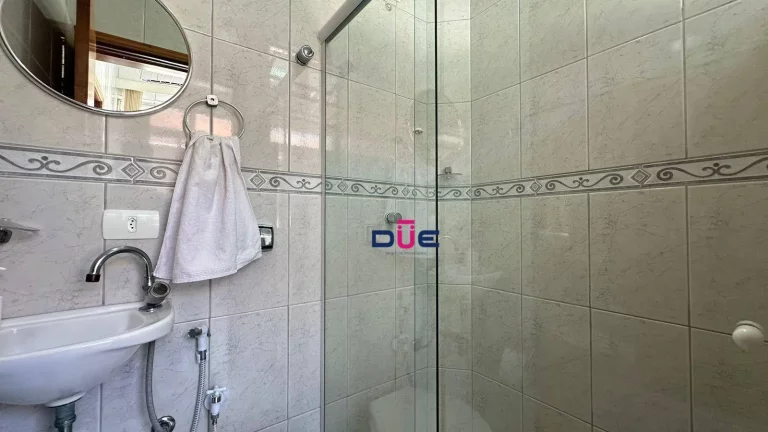 Imagem Apartamento com 3 dormitórios à venda, 108 m² por R$ 530.000 - Boqueirão - Santos/SP