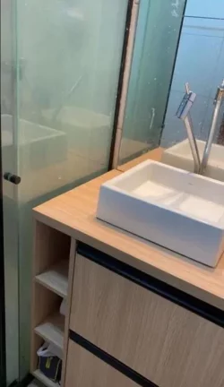 Imagem Apartamento de 34 m², projetado para oferecer praticidade, estilo e conforto. em Aeroclube