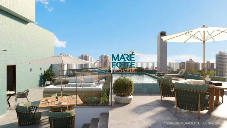 Imagem Empreendimento no centro de Ubatuba com apartamentos com 2 ou 3 suítes
