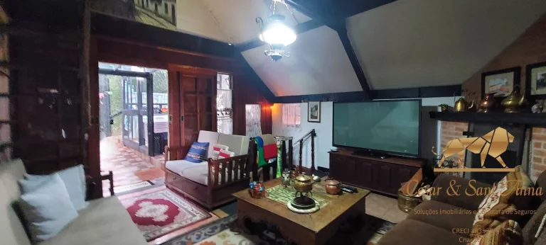 Imagem Locação de Casa com Potencial para Pousada/Guest House em Campos do Jordão