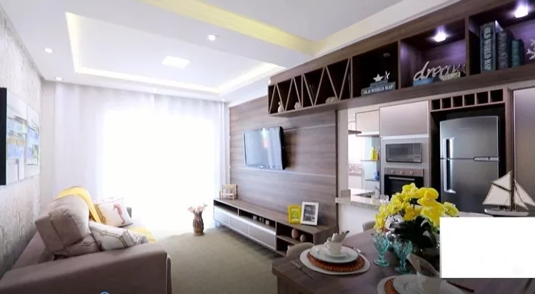 Imagem Apartamento com 2 dorms, Vila São Paulo, Mongaguá - R$ 359 mil, Cod: 1169