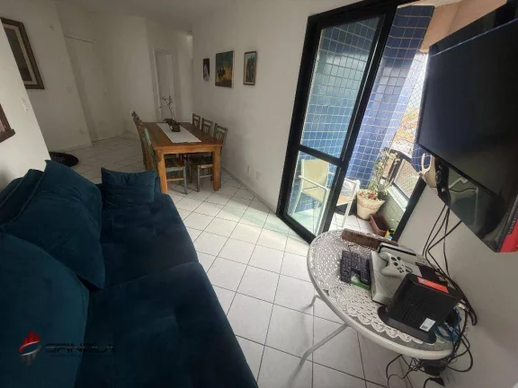 Imagem Apartamento com 3 dormitórios à venda, 83 m² por R$ 530.000,00 - Real - Praia Grande/SP