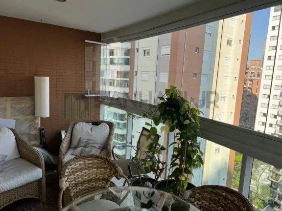 Imagem Aluguel de apartamento de 3 quartos na Vila Olímpia, São Paulo - 92m², suíte, 2 salas, 3 banheiros e 2 vagas de garagem!