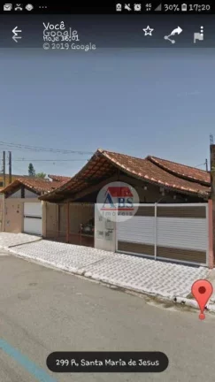 Imagem Casa com 2 dormitórios à venda, 68 m² por R$ 350.000,00 - Jardim Quietude - Praia Grande/SP