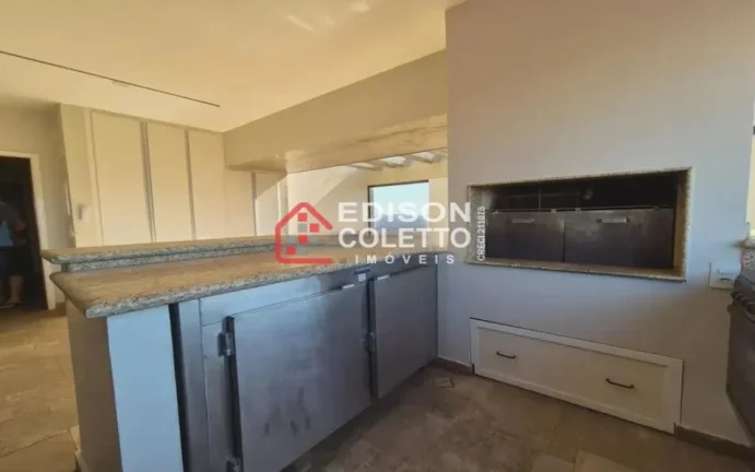 Imagem Cobertura à Venda, todo reformado, 4 Quartos e piscina, no Edifício Ipuaçu, Piracicaba!!