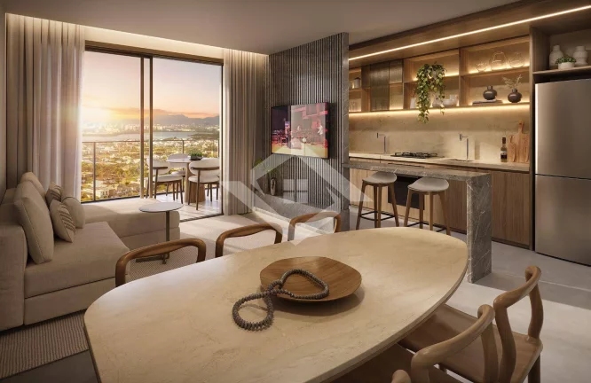 Imagem Apartamento de 2 Quartos para Venda na Barra da Tijuca com 78m²