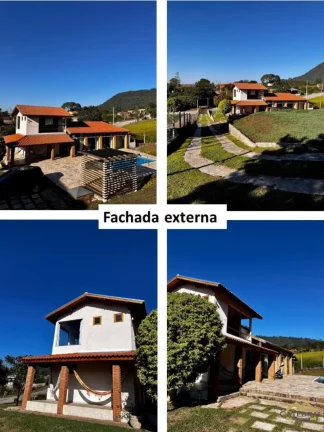 Imagem Linda Chácara Condomínio Fechado - 2.089m² - Bofete (Sete Nascentes) - São Paulo