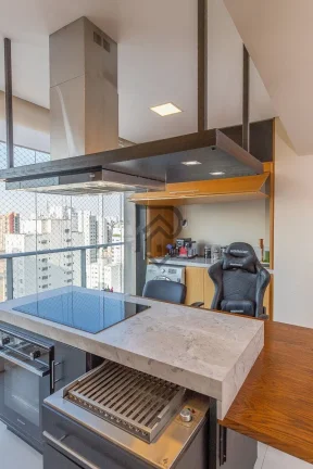 Imagem Apartamento moema pronto para morar andar alto