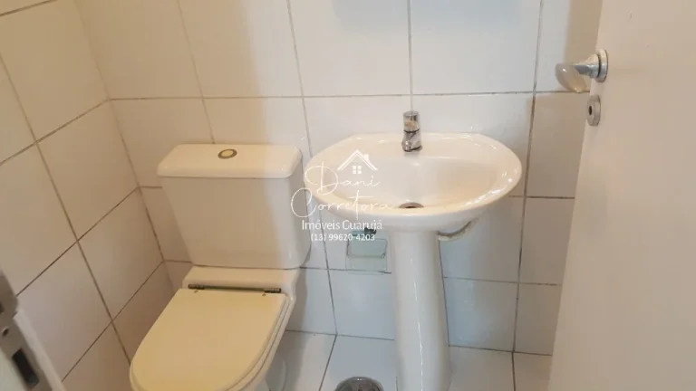 Imagem Impecável apartamento de 3 quartos com suíte e 2 vagas de garagem no Jardim Astúrias, Guarujá-SP!
